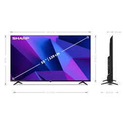 Sharp 55” 55FN2EA 4K UHD Android Smart LED TV