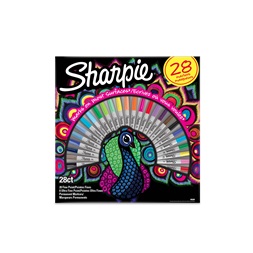 Sharpie Peacock 28db-os vegyes színű permanent marker készlet