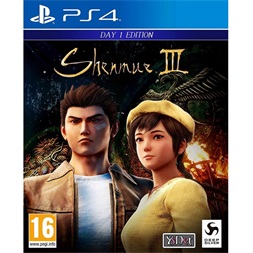 Shenmue III PS4 játékszoftver