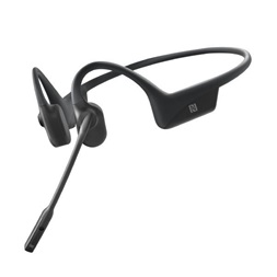 Shokz OpenComm2 csontvezetéses Bluetooth fekete Open-Ear headset + USB-A adapter