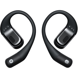 Shokz OpenFit csontvezetéses Bluetooth fekete True Wireless Open-ear sport fülhallgató