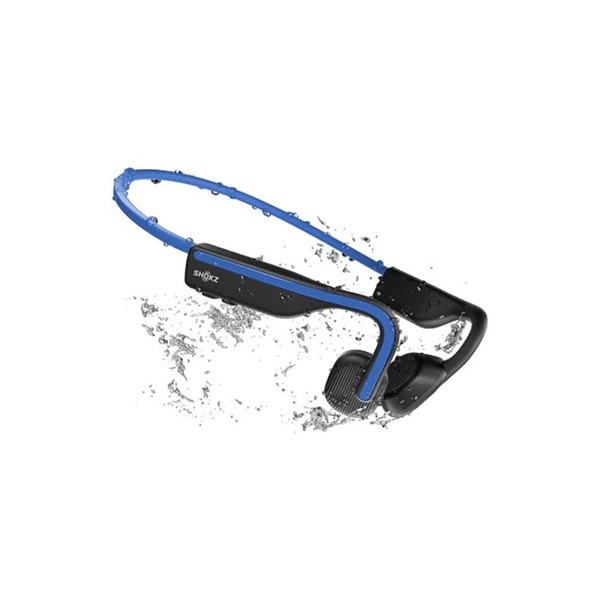 Shokz OpenMove csontvezetéses Bluetooth kék Open-Ear Lifestyle sport fejhallgató