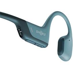 Shokz OpenRun Pro Premium csontvezetéses Bluetooth kék Open-Ear sport fejhallgató