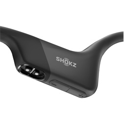 Shokz OpenRun csontvezetéses Bluetooth fekete Open-Ear sport fejhallgató