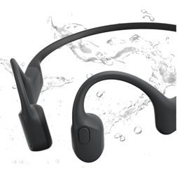 Shokz OpenRun csontvezetéses Bluetooth fekete Open-Ear sport fejhallgató