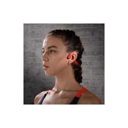 Shokz OpenRun csontvezetéses Bluetooth piros Open-Ear sport fejhallgató