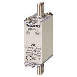 Siemens 3NA3805 500V 000 16A gG NH-biztosíték