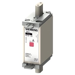 Siemens 3NA6820 500V 000 50A ISO kombijelzővel gG NH-biztosíték