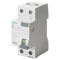 Siemens 5SV3414-6 ÁVK A 40/2 100MA 2 modul