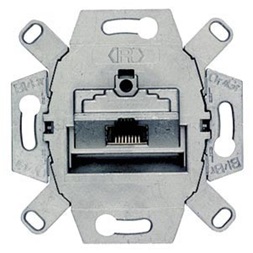 Siemens 5TG2026-1 UAE 1X8pólusú STP RJ45 CAT6 E informatikai csatlakozóaljzat