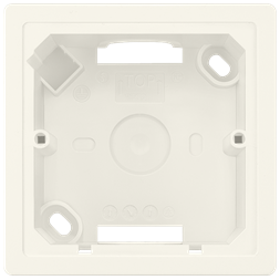 Siemens 5TG2901 DELTA LINE/STYLE titánfehér 1-es falon kívüli doboz