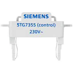 Siemens 5TG7355 DELTA 230V/50HZ kék LED lámpa