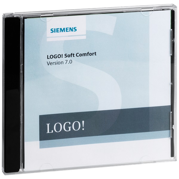 Siemens 6ED1058-0BA08-0YA1 LOGO! Soft Comfort V8 szoftver