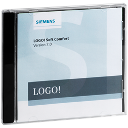 Siemens 6ED1058-0BA08-0YA1 LOGO! Soft Comfort V8 szoftver