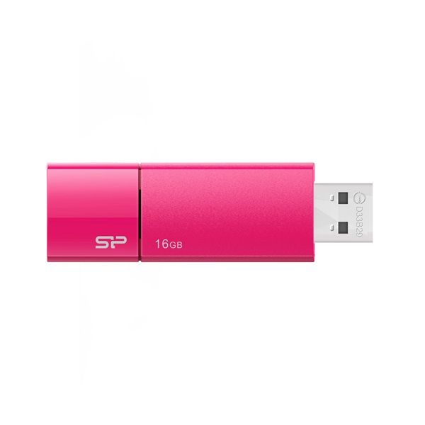 Silicon Power 16GB USB 2.0 pink Ultima U05 Flash Drive