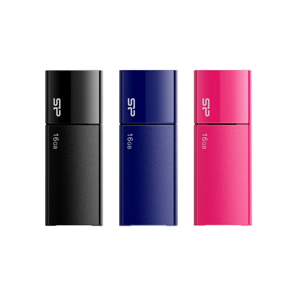 Silicon Power 16GB USB 2.0 pink Ultima U05 Flash Drive