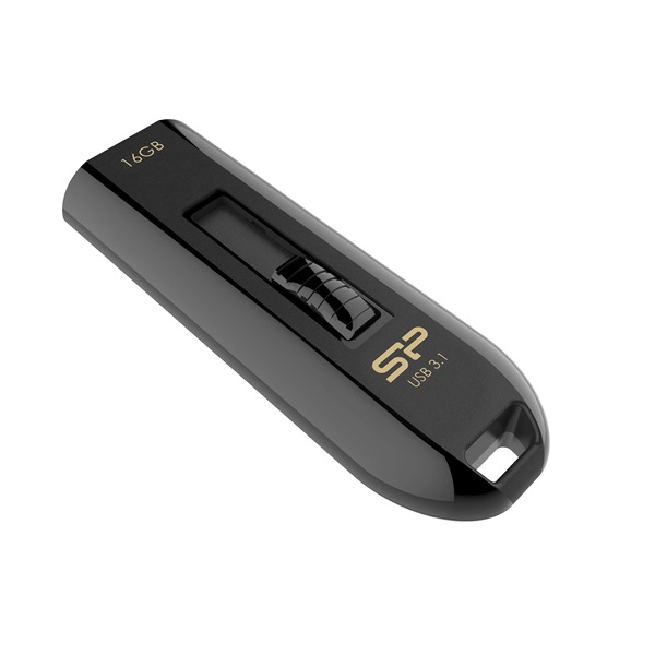 Silicon Power 16GB USB 3.2 Gen1 fekete Blaze B21 Flash Drive