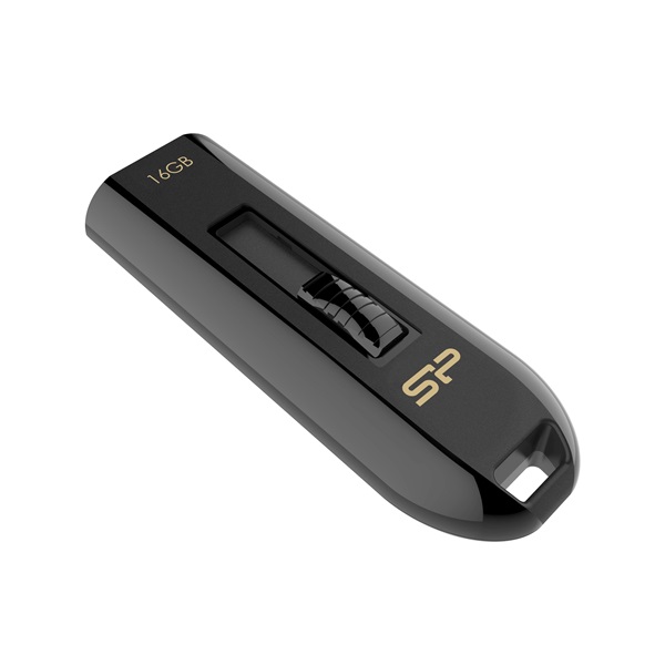 Silicon Power 16GB USB 3.2 Gen1 fekete Blaze B21 Flash Drive