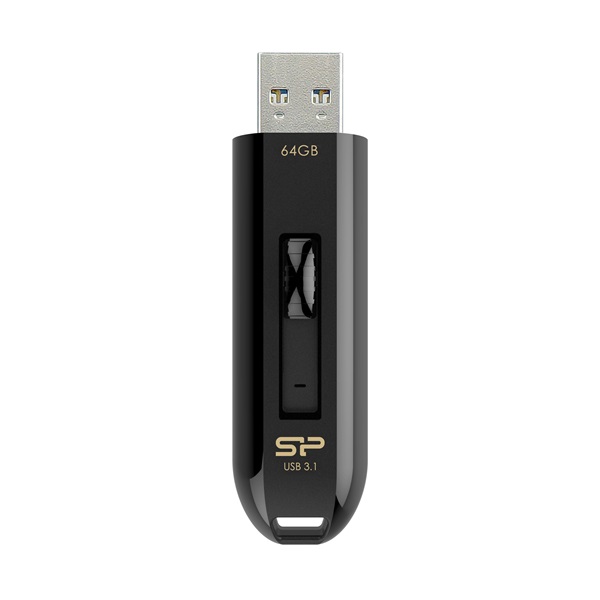 Silicon Power 64GB USB 3.2 Gen1 fekete Blaze B21 Flash Drive