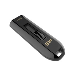 Silicon Power 64GB USB 3.2 Gen1 fekete Blaze B21 Flash Drive