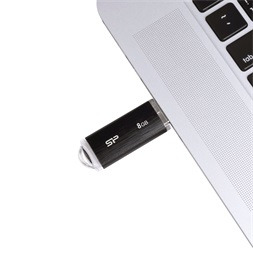 Silicon Power 8GB USB 2.0 fekete Ultima U02 Flash Drive