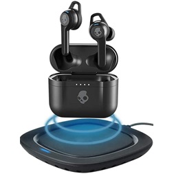 Skullcandy S2IFW-N740 Indy Fuel True Wireless Bluetooth fekete fülhallgató