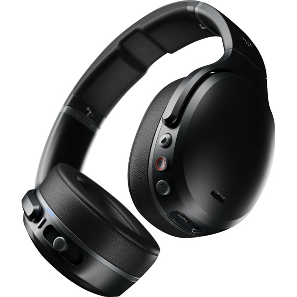 Skullcandy S6CPW-M448 Crusher ANC Bluetooth aktív zajcsökkentős fekete fejhallgató