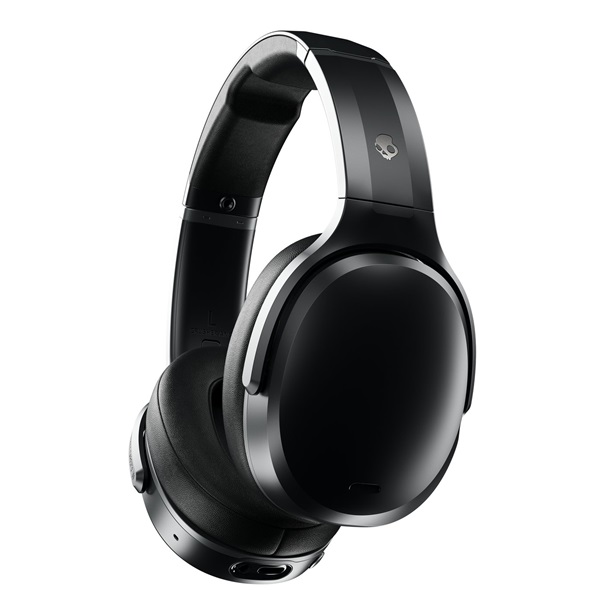 Skullcandy S6HHW-N740 HESH ANC Bluetooth aktív zajcsökkentős fekete fejhallgató