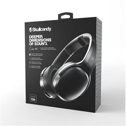 Skullcandy S6HHW-N740 HESH ANC Bluetooth aktív zajcsökkentős fekete fejhallgató