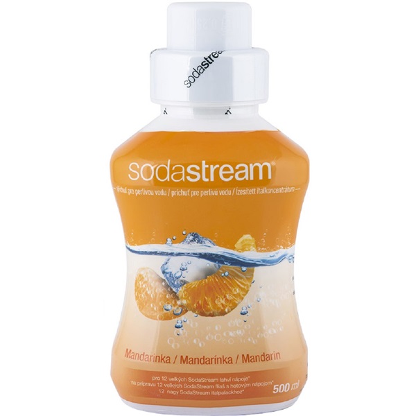 Sodastream 500 ml mandarin szörp