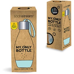 Sodastream BO My Only Bottle 0,6l kék műanyag palack