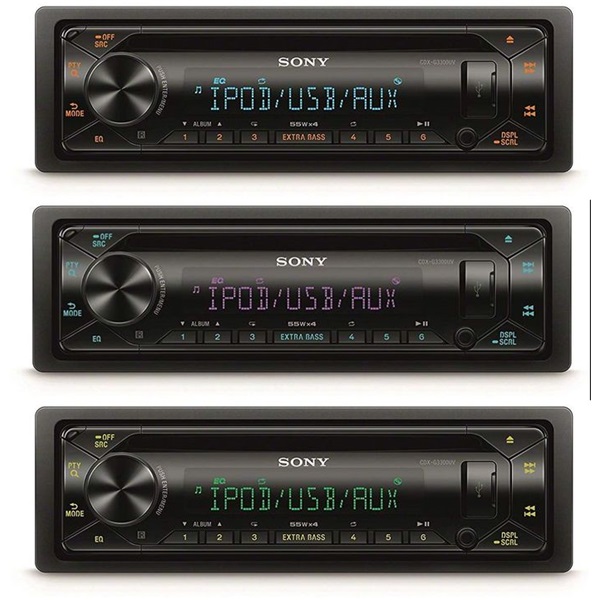 Sony CDX-G3300UV CD/USB/AUX autóhifi fejegység