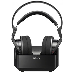 Sony MDRRF855RK.EU8 vezeték nélküli fekete fejhallgató