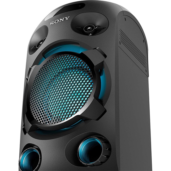 Sony MHC-V02 fekete Bluetooth party hangszóró