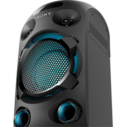 Sony MHC-V02 fekete Bluetooth party hangszóró