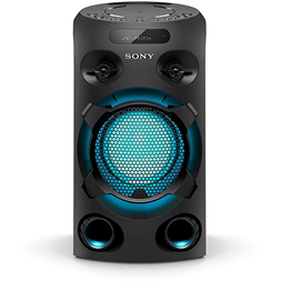 Sony MHC-V02 fekete Bluetooth party hangszóró