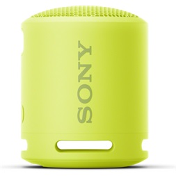 Sony SRS-XB13Y Extra Bass Bluetooth vezeték nélküli sárga hangszóró