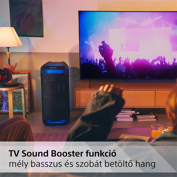 Sony SRSXV800B.CEL hordozható vezeték nélküli hangszóró