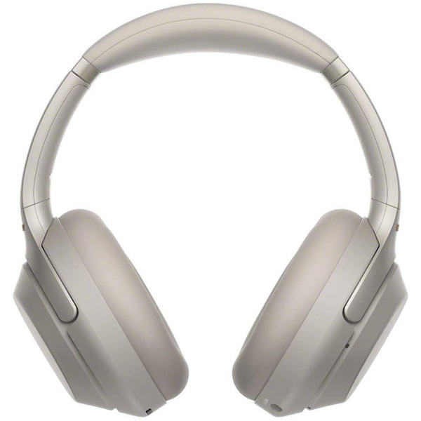 Sony WH1000X M3 Hi-Res Bluetooth/aptX mikrofonos ezüst fejhallgató