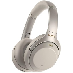 Sony WH1000X M3 Hi-Res Bluetooth/aptX mikrofonos ezüst fejhallgató