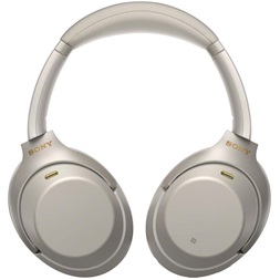 Sony WH1000X M3 Hi-Res Bluetooth/aptX mikrofonos ezüst fejhallgató