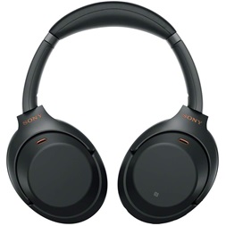 Sony WH1000X M3 Hi-Res Bluetooth/aptX mikrofonos fekete fejhallgató