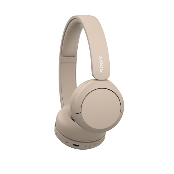 Sony WHCH520C.CE7 Bluetooth bézs fejhallgató