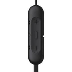 Sony WIC200B Bluetooth fekete fülhallgató