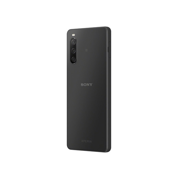 Sony Xperia 10 IV 6" 5G 6/128GB DualSIM fekete okostelefon