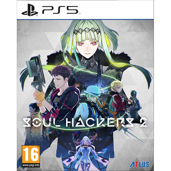 Soul Hackers 2 PS5 játékszoftver