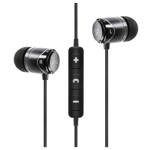 SoundMAGIC E11BT In-Ear Bluetooth nyakpántos fekete fülhallgató