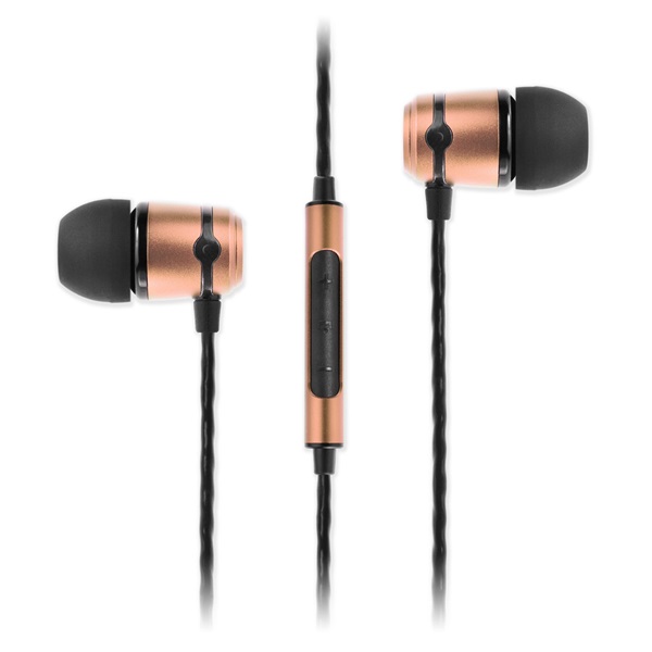 SoundMAGIC E50C In-Ear mikrofonos arany fülhallgató