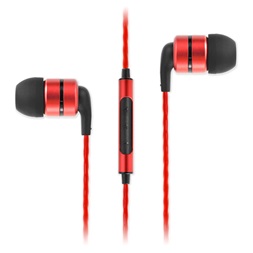 SoundMAGIC E80C In-Ear mikrofonos piros fülhallgató