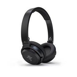 SoundMAGIC P23BT Bluetooth fekete mikrofonos fejhallgató